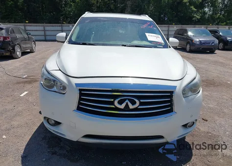 2013 Infiniti Jx35 из США, поврежденный, VIN 5N1AL0MN6DC317640